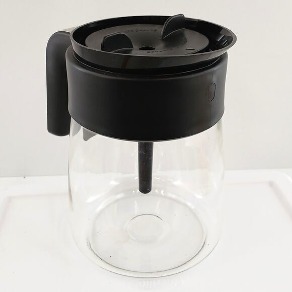 Ninja Coffee Bar Glass Carafe with Lid Replacement Part 43oz CF085 CF090 - Picture 4 of 9